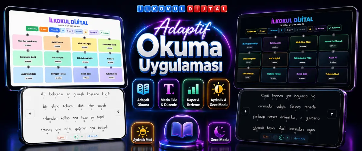 Okuma Uygulaması