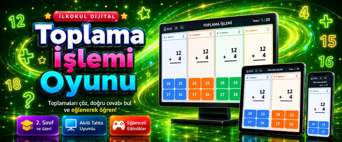Toplama İşlemi Oyunu