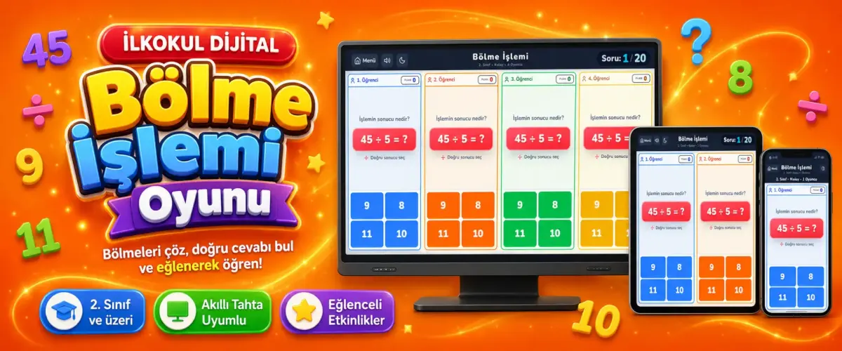 Bölme İşlemi Oyunu
