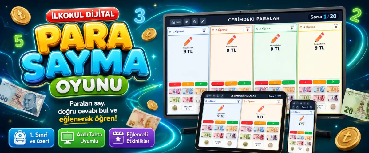 Para Sayma Oyunu