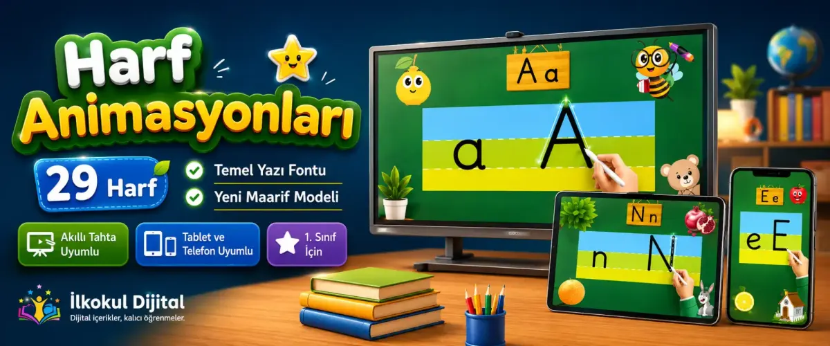 Harf Animasyonları