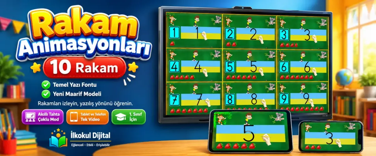 Rakam Animasyonları