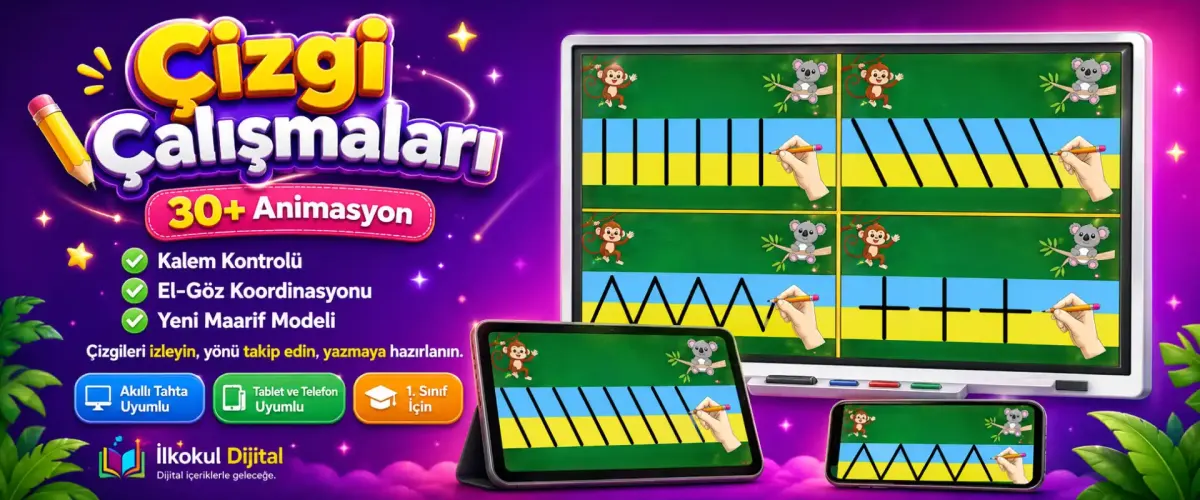 Çizgi Çalışması Animasyonları