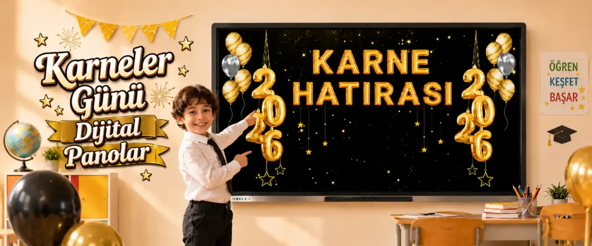 Karneler Günü Dijital Panolar
