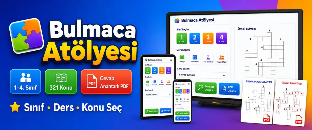 Bulmaca Atölyesi
