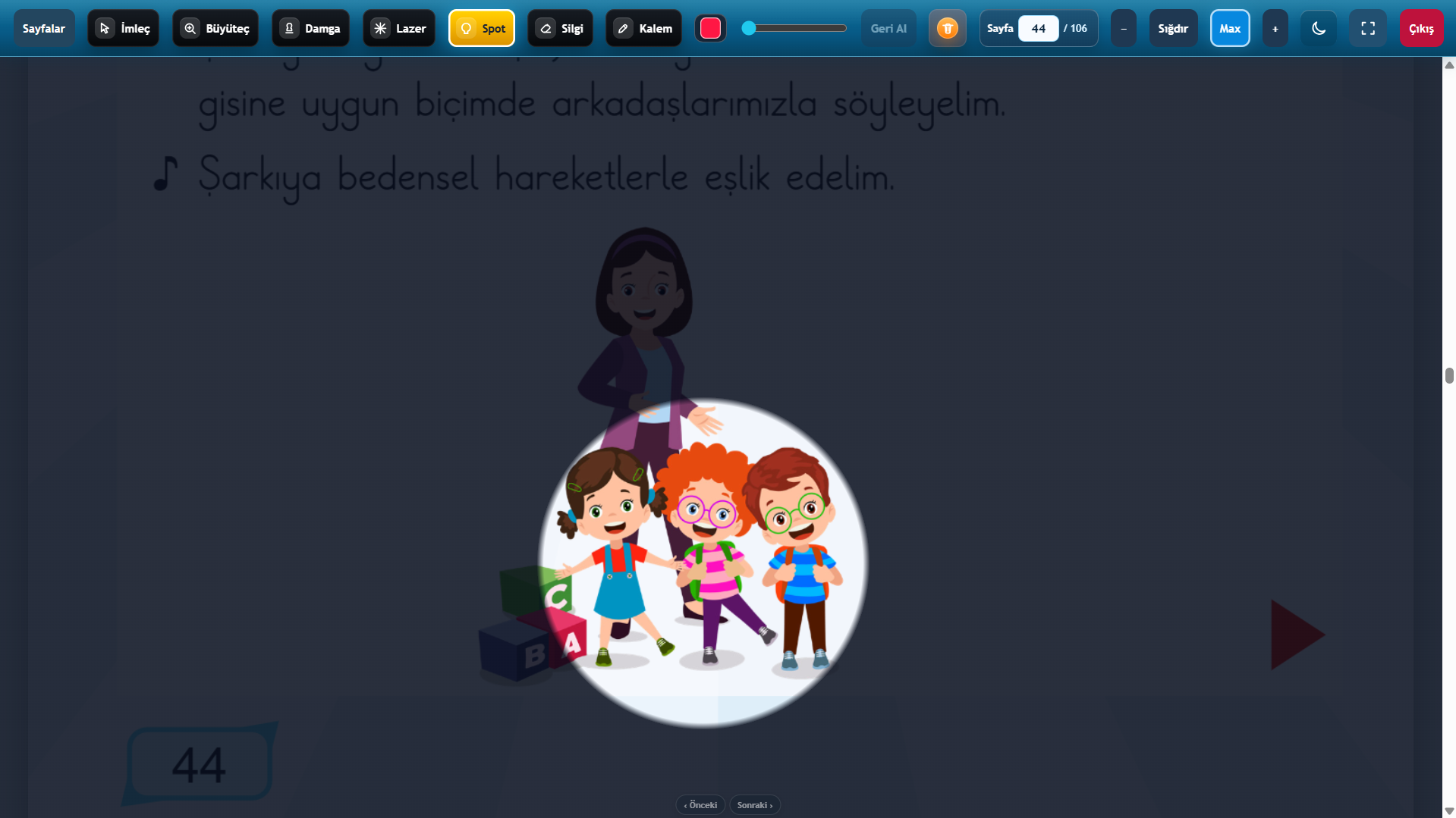 Spot aracı