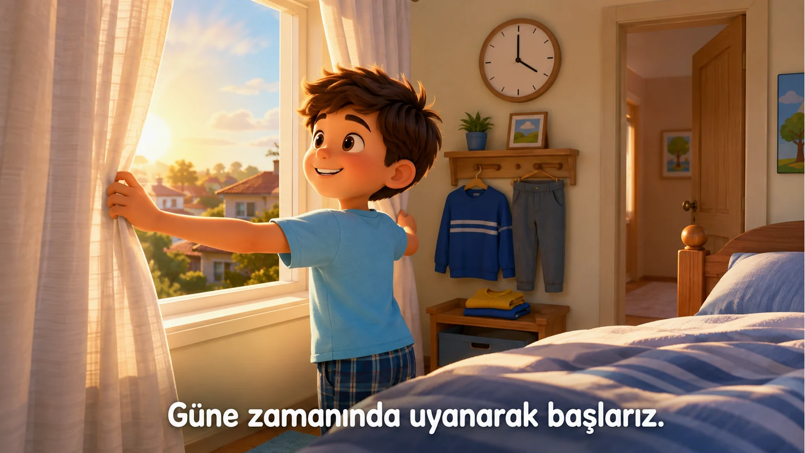 Sağlığım ve Güvenliğim akıllı tahta konu anlatımı ön izlemesi