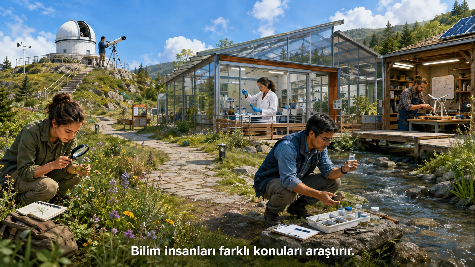Bilim İnsanlarının Özellikleri akıllı tahta konu anlatımı ön izlemesi