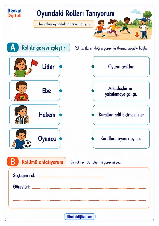 2. Sınıf Beden Eğitimi ve Oyun 11. Hafta: Oyunlarda Grupla Hareket Edebilme ön izlemesi