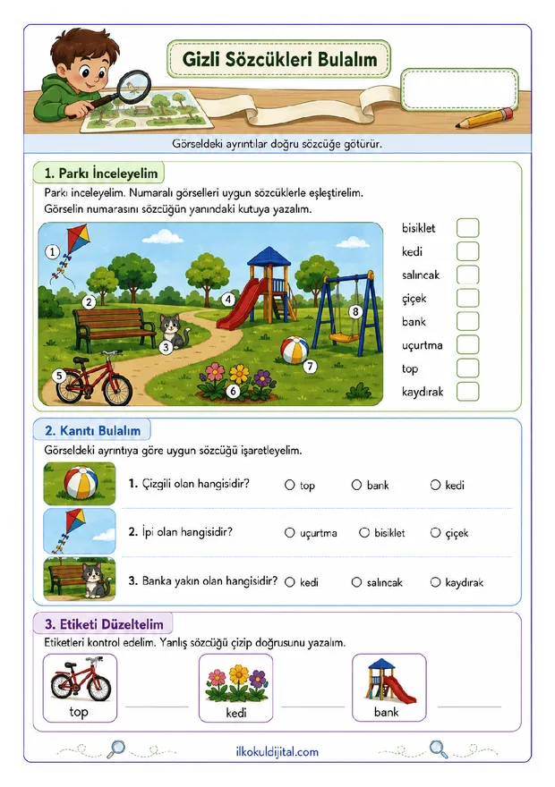2. Sınıf Türkçe 17. Hafta: Görsele göre Soruları Cevaplama ön izlemesi