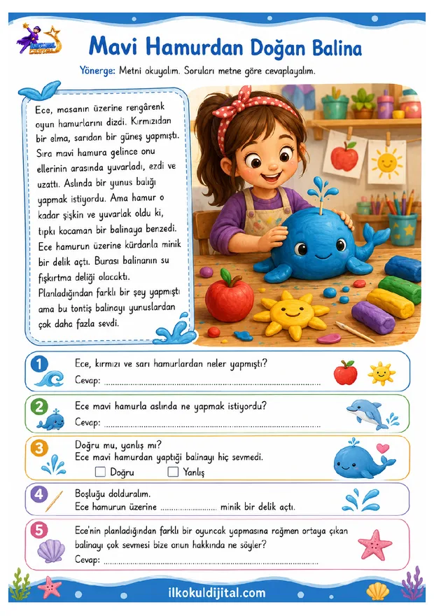 2. Sınıf Okuma ve Anlama 11 ön izlemesi