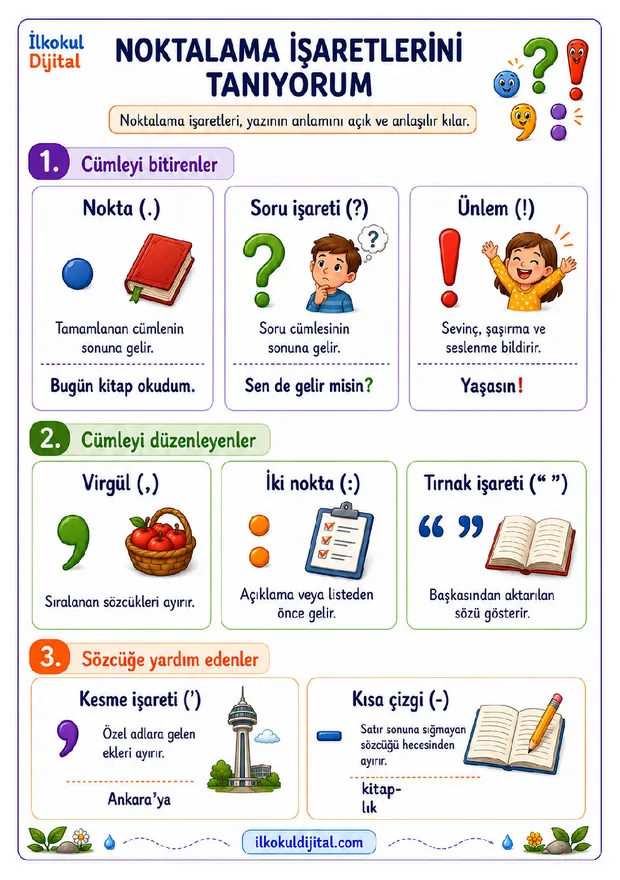 Noktalama İşaretlerini Doğru Kullanma ön izlemesi
