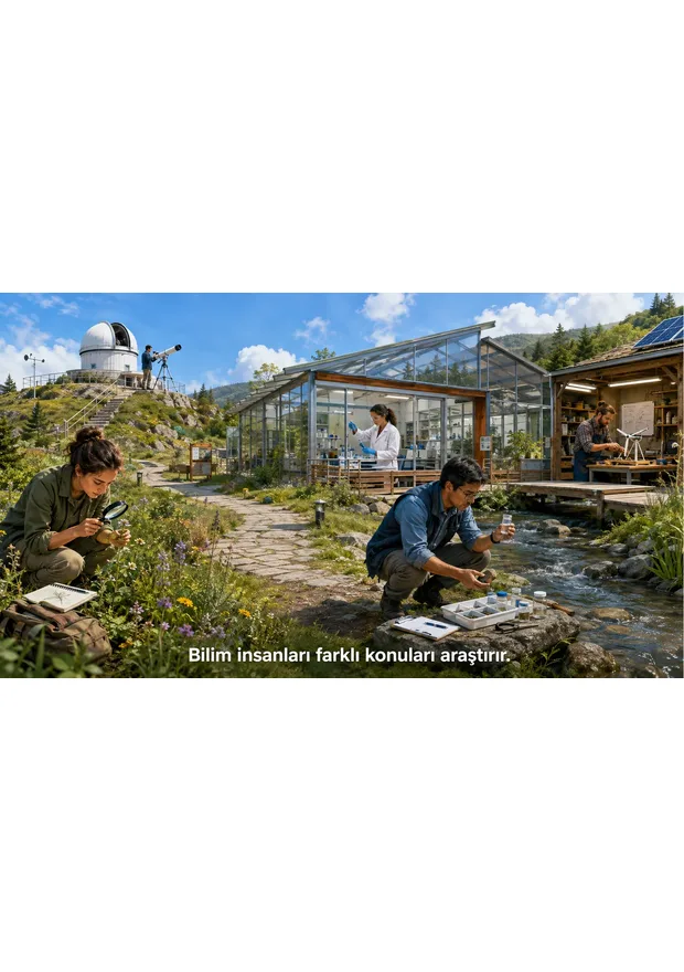 3. Sınıf Fen Bilimleri: Bilim İnsanlarının Özellikleri ön izlemesi
