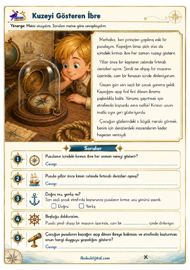 3. Sınıf Okuma ve Anlama 2 ön izlemesi