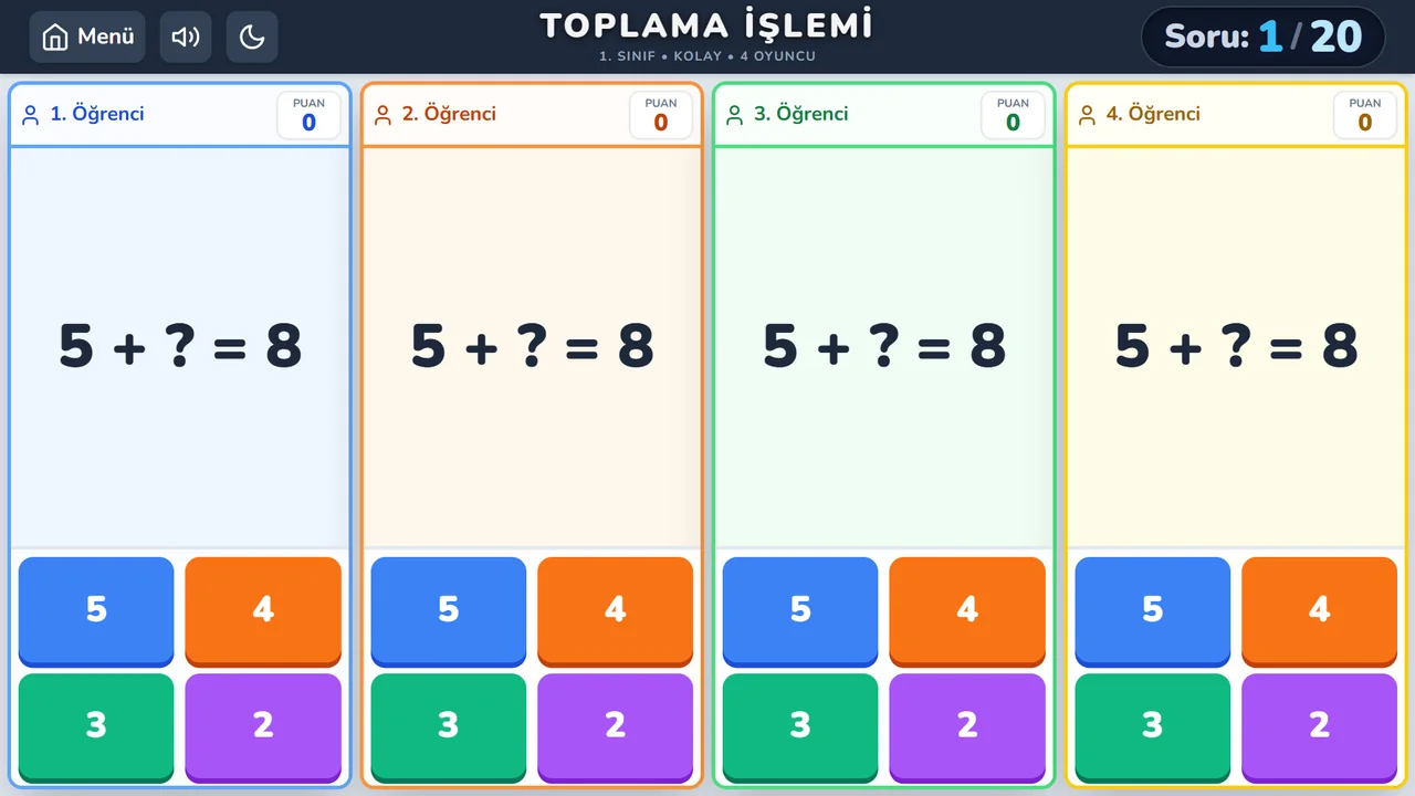 Verilmeyenli Toplama Oyunu ekran görüntüsü